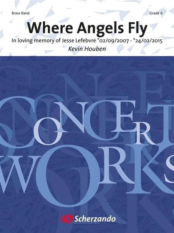 Where Angels Fly Bb6 Score/Parts