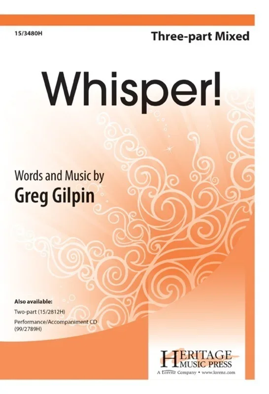 Whisper! 3 Part Mixed (Octavo)
