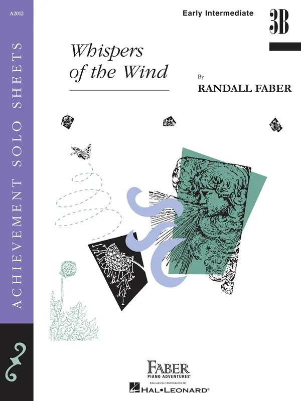 Whispers Of The Wind LVL 3B Piano Solo (Sheet Music)