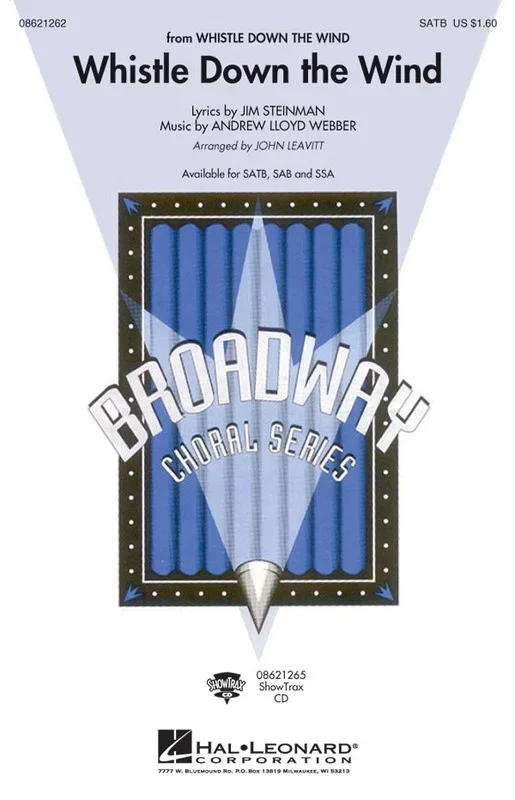 Whistle Down The Wind SATB (Octavo)