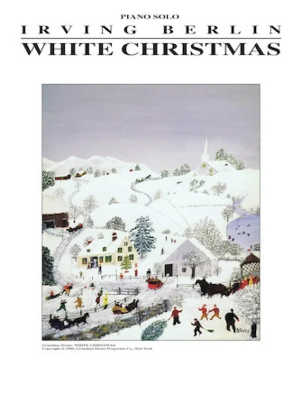 White Christmas Piano Solo S/S (C/R)