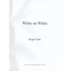 White on White – Bb Clarinet & Piano