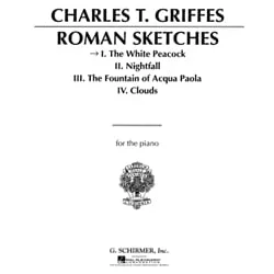 White Peacock, Op. 7 (From Roman Sketches – Piano
