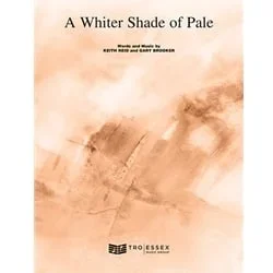 Whiter Shade of Pale – PVG Songsheet