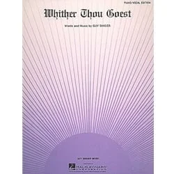 Whither Thou Goest – PVG Sheet