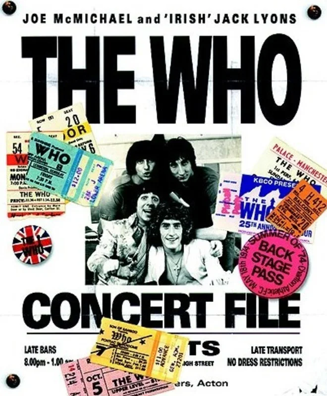 Who – The: Concert File (Small Edition)