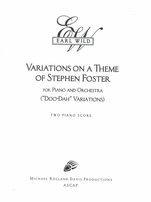 Wild: Variations on a Theme of Stephen Foster