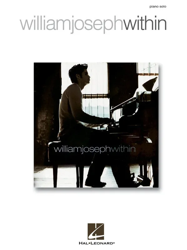 William Joseph Within Piano Solo Collection (Softcover Book)
