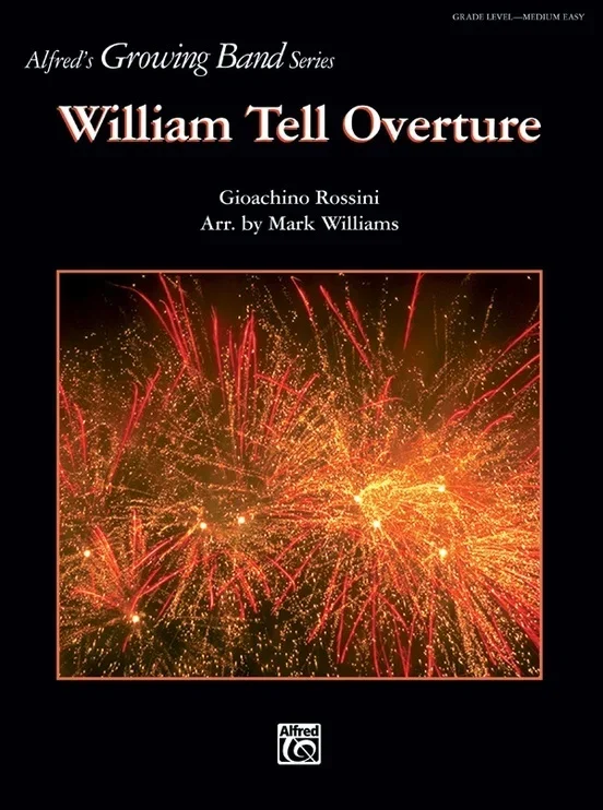 William Tell Overture Concert Band Gr 3