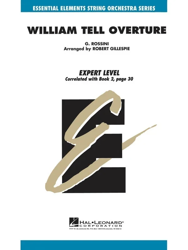 William Tell Overture Eeso Expert So2 (Music Score/Parts)