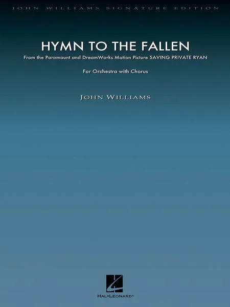 Williams: Hymn to the Fallen (from Saving Private Ryan)