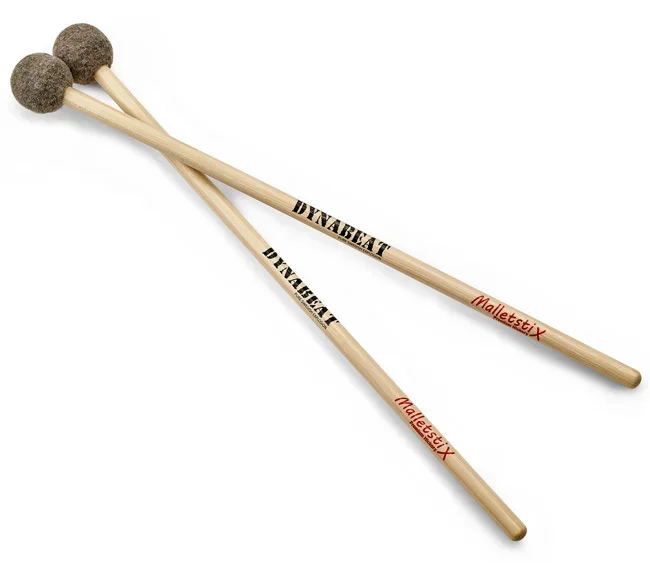Wincent Dynabeat Hard Felt Head Cymbal Mallet Stix (1-Pair)