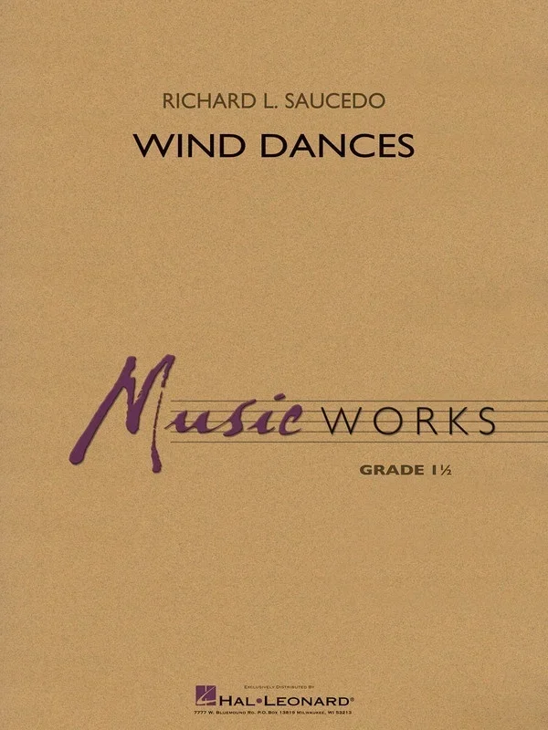 Wind Dances Concert Band 1.5 Full Score