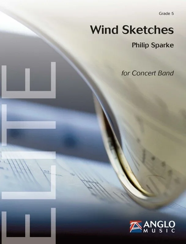 Wind Sketches Concert Band 5 Score/Parts Book
