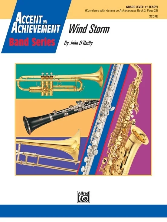 Wind Storm Concert Band Gr 1.5
