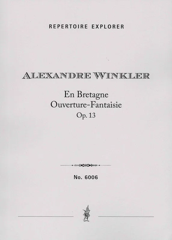 Winkler: En Bretagne, Op. 13