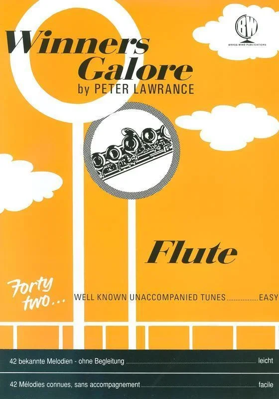 Winners Galore For Flute (Softcover Book)