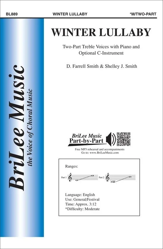 Winter Lullaby 2 Part Treble (Octavo) Book