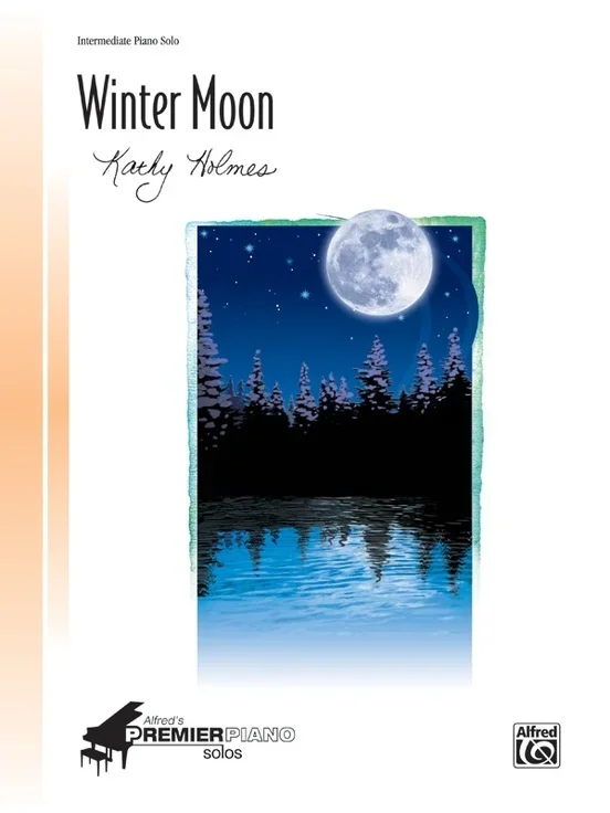 Winter Moon Intermediate Piano Solo