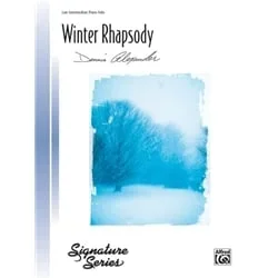 Winter Rhapsody – Piano