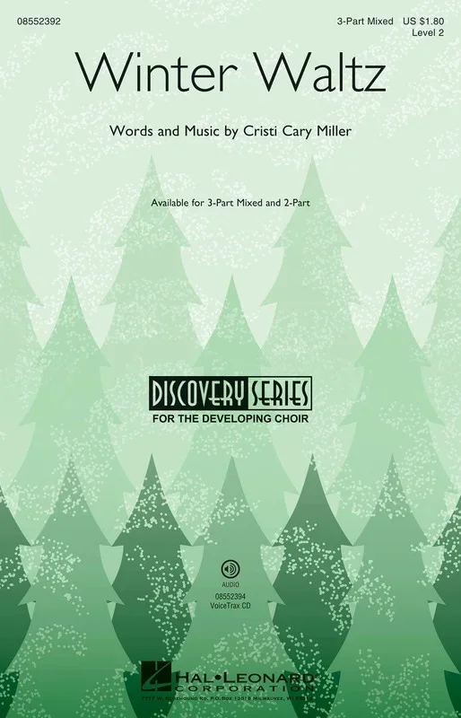 Winter Waltz 2Pt (Octavo)
