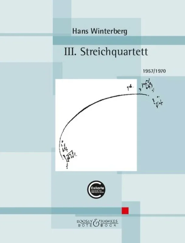 Winterberg: String Quartet No. 3