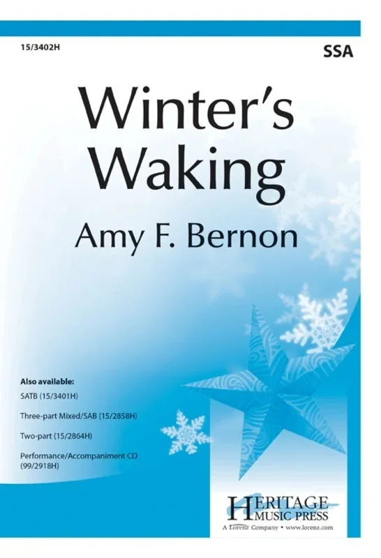Winters Waking SSA (Octavo)