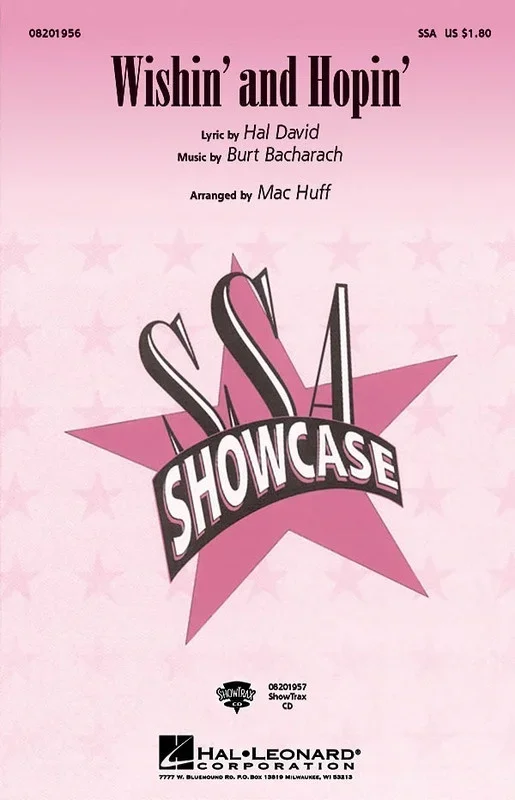 Wishin And Hopin ShowTrax CD (CD Only)
