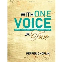 With One Voice or Two – Sacred Vocal Solo or Duet