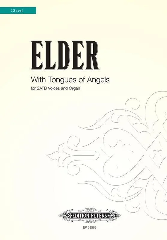 With Tongues Of Angels SATB/Organ (Octavo) Book