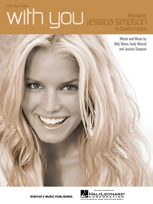 With You S/S PVG (Sheet Music)