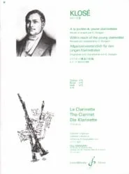 WIthin Reach of the Young Clarinettist, Vol. 2 – Clarinet