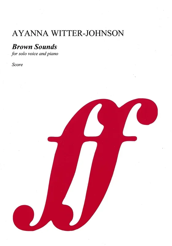 Witter-Johnson: Brown Sounds