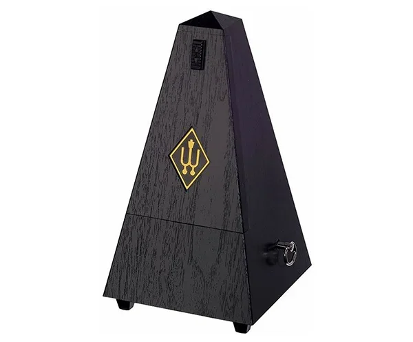 Wittner Metronome-Plastic-Bell Black 855161