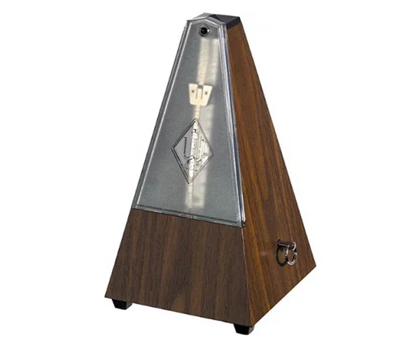 Wittner Metronome-Plastic-Bell Walnut 814K