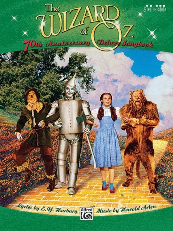 Wizard Of Oz 70th Anniversary Deluxe 5 Finger