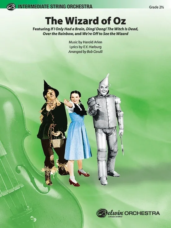 Wizard Of Oz String Orchestra Gr 2.5