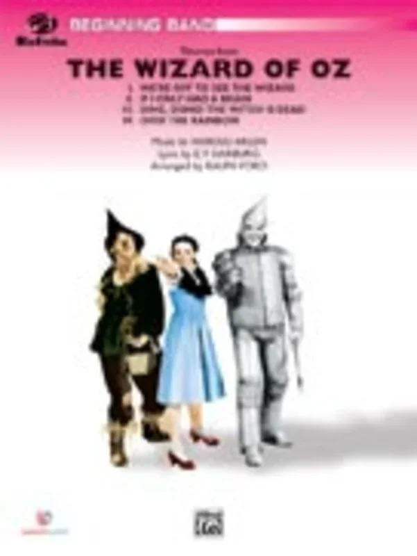 Wizard Of Oz Themes Concert Band Arr Ford