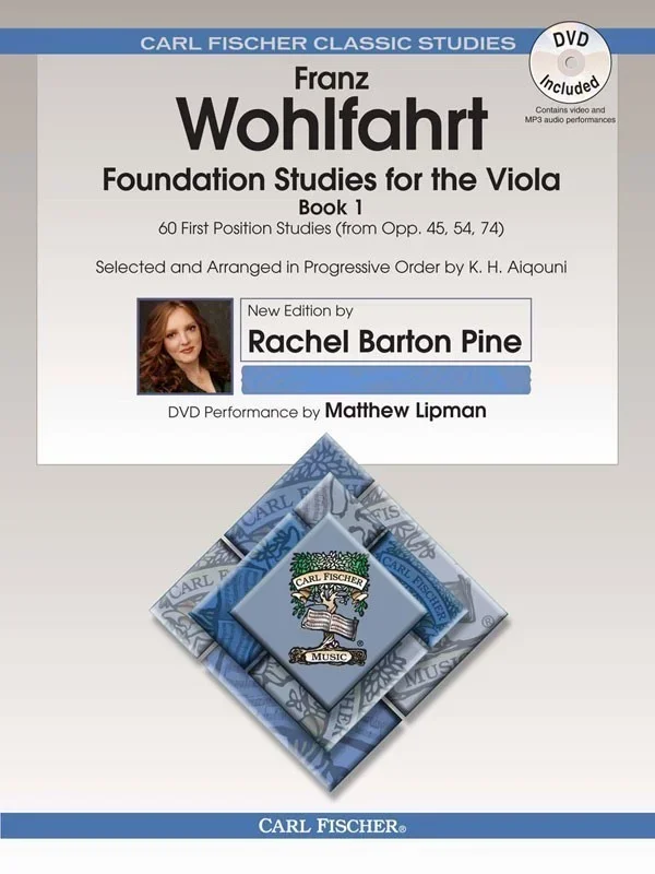 WOHLFAHRT – FOUNDATION STUDIES Book 1 VIOLA Book/DVD