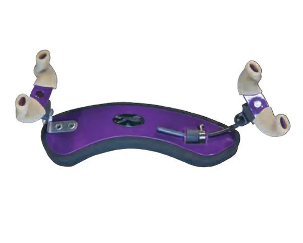 Wolf Forte Secondo Coloured Shoulder Rest for Violin in Purple Starbright (1/4 – 1/2)