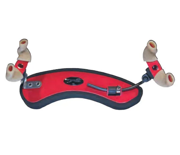 Wolf Forte Secondo Coloured Shoulder Rest for Violin in Red Starlight (3/4 – 4/4)