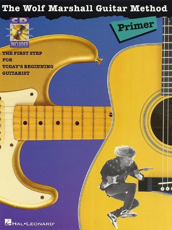 Wolf Marshall Guitar Method Primer Book/CD Guitar (Softcover Book/CD)