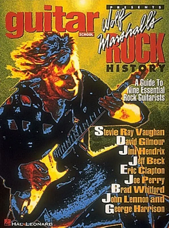 Wolf Marshall Rock History