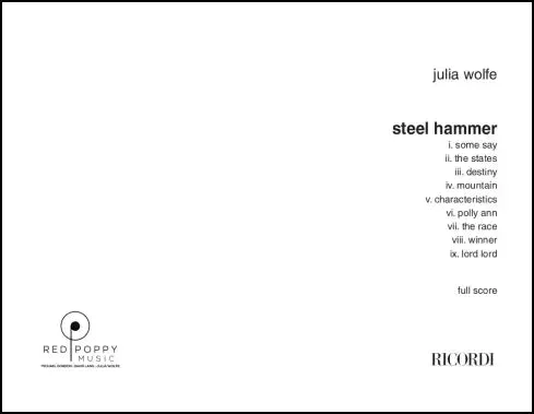 Wolfe: Steel Hammer