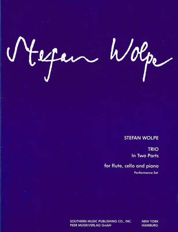 Wolpe: Trio in Two Parts