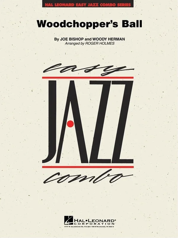Woodchoppers Ball Easy Jazz Combo2 (Music Score/Parts)