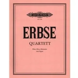 Woodwind Quartet, Op. 20 – Set of Parts