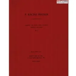 Woodwind Quintet, Op. 5 – Set of Parts