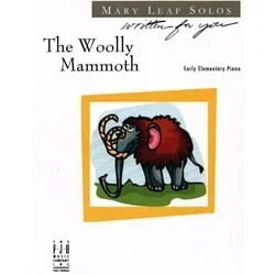 Woolly Mammoth, The – Piano Teaching Piece