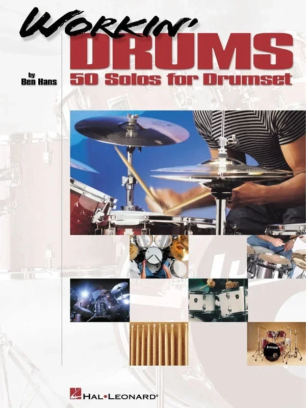 Workin Drums 50 Solos For Drumset (Softcover Book)